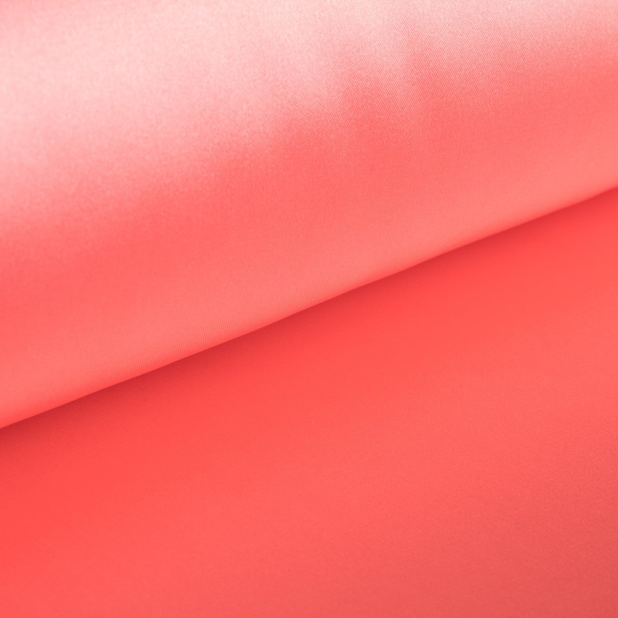 Charmeuse Spandex Coral - Ribes y Casals