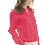 Charmeuse Spandex Rouge - Ribes y Casals