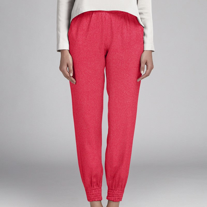 Charmeuse Spandex Rouge - Ribes y Casals