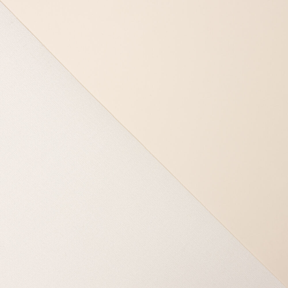 Cuir Verni Rigide Lisse Ecru - Ribes y Casals