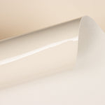 Cuir Verni Rigide Lisse Ecru - Ribes y Casals