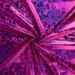 Vinyle verni holographique Diamant Fuchsia - Ribes y Casals