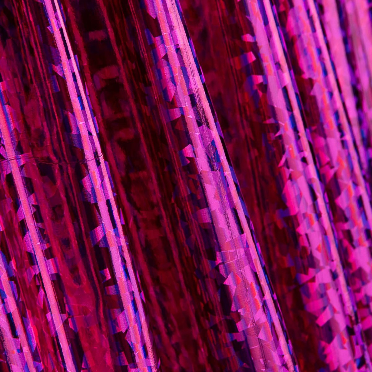 Vinyle verni holographique Diamant Fuchsia - Ribes y Casals