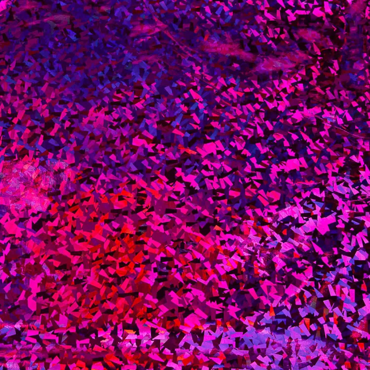 Vinyle verni holographique Diamant Fuchsia - Ribes y Casals