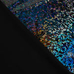 Vinyle breveté holographique diamant noir - Ribes y Casals