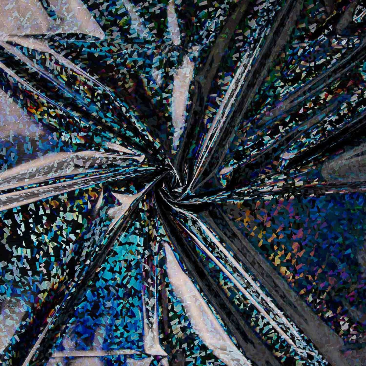 Vinyle breveté holographique diamant noir - Ribes y Casals