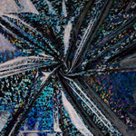 Vinyle breveté holographique diamant noir - Ribes y Casals