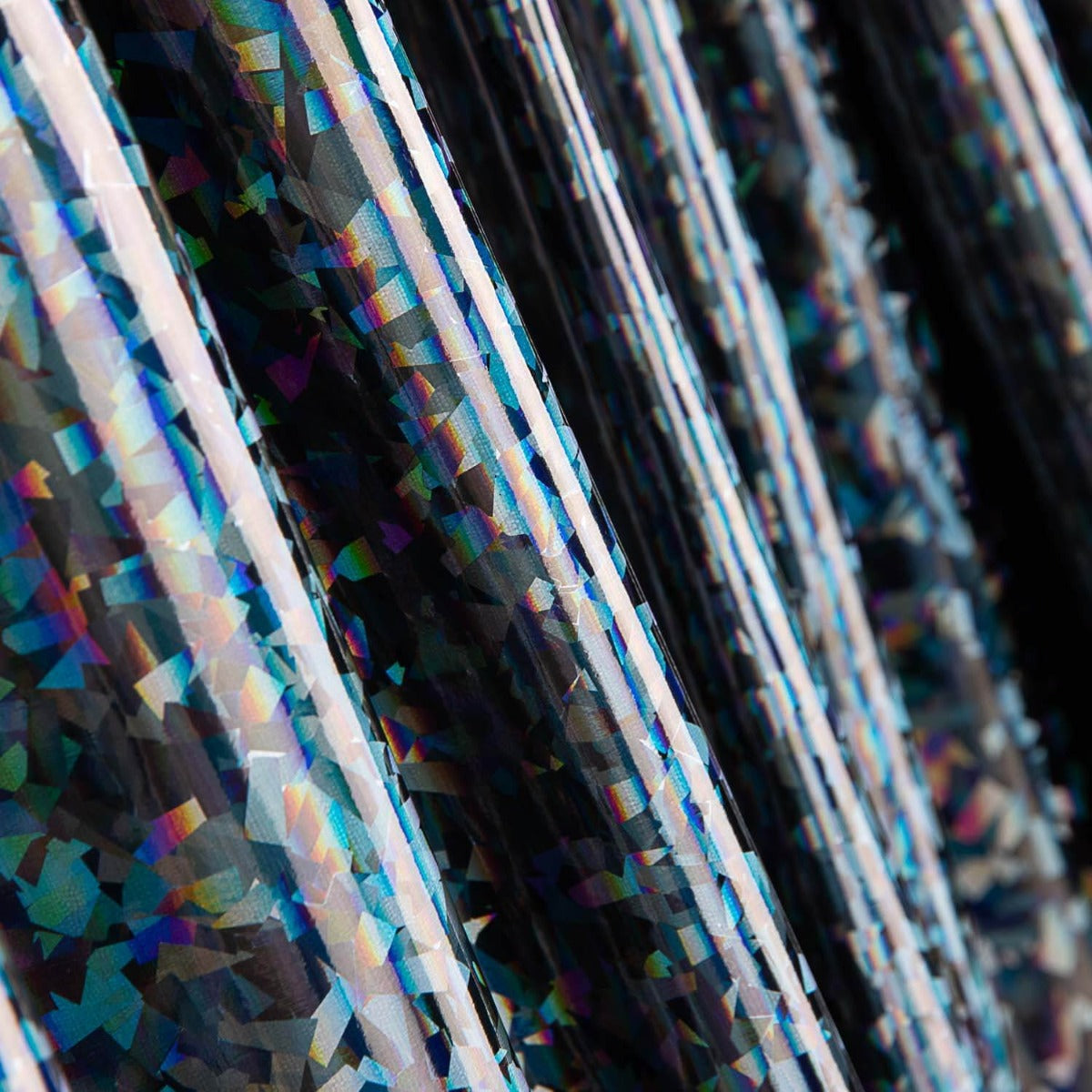 Vinyle breveté holographique diamant noir - Ribes y Casals