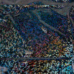 Vinyle breveté holographique diamant noir - Ribes y Casals