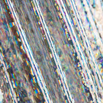 Vinyle verni holographique Diamant Argent - Ribes y Casals