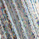 Vinyle verni holographique Diamant Argent - Ribes y Casals