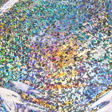 Vinyle verni holographique Diamant Argent - Ribes y Casals