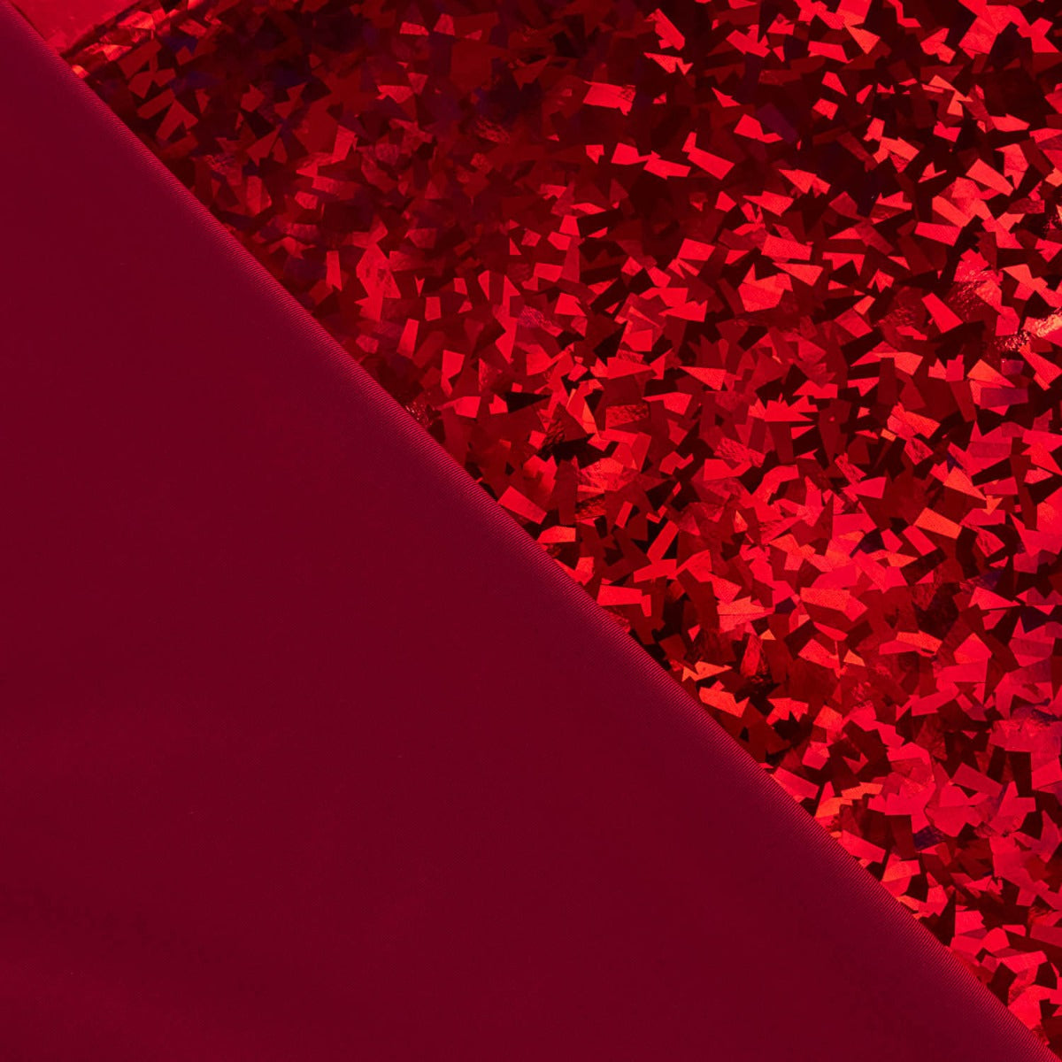 Vinyle breveté holographique Diamant Rubis - Ribes y Casals