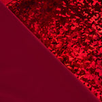 Vinyle breveté holographique Diamant Rubis - Ribes y Casals