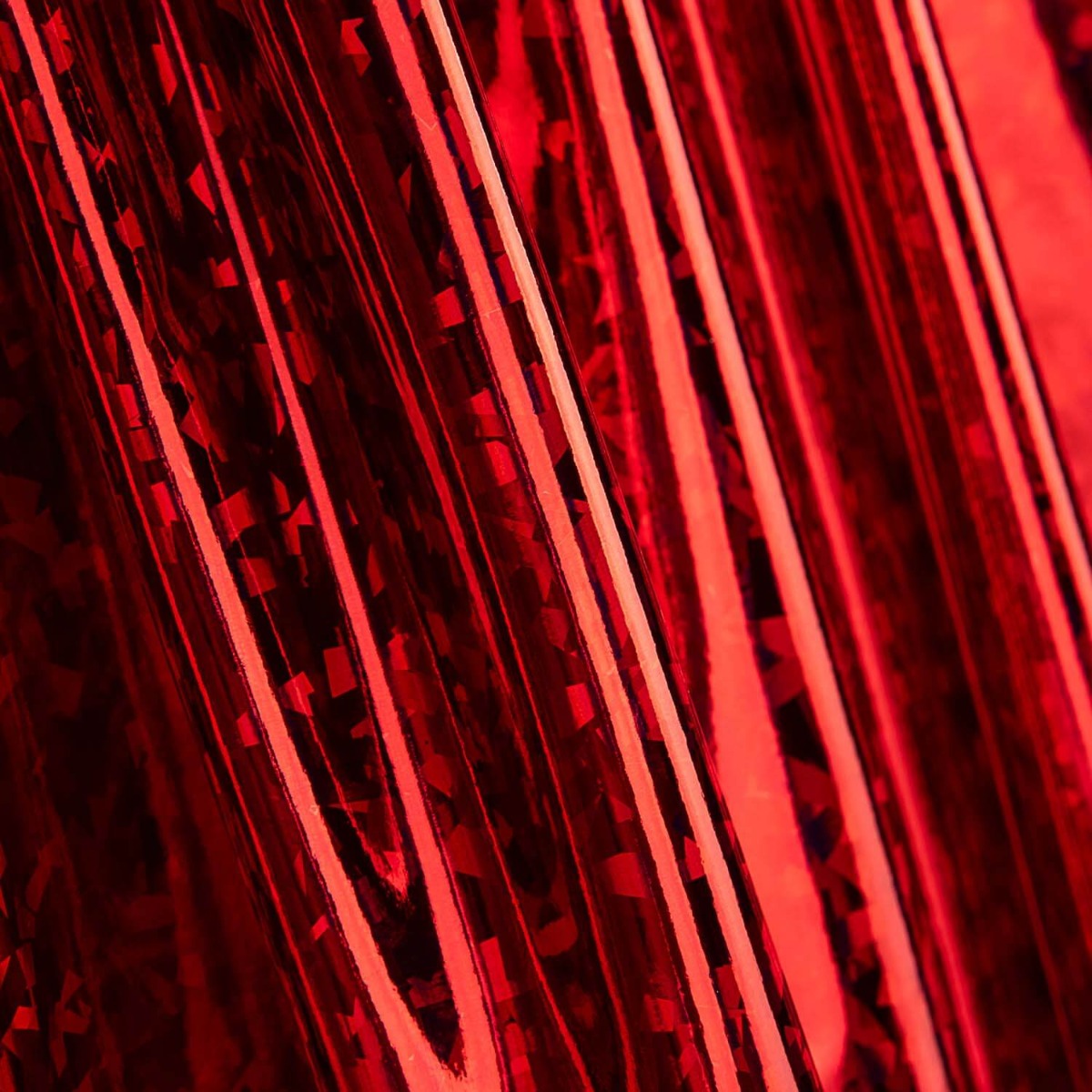 Vinyle breveté holographique Diamant Rubis - Ribes y Casals