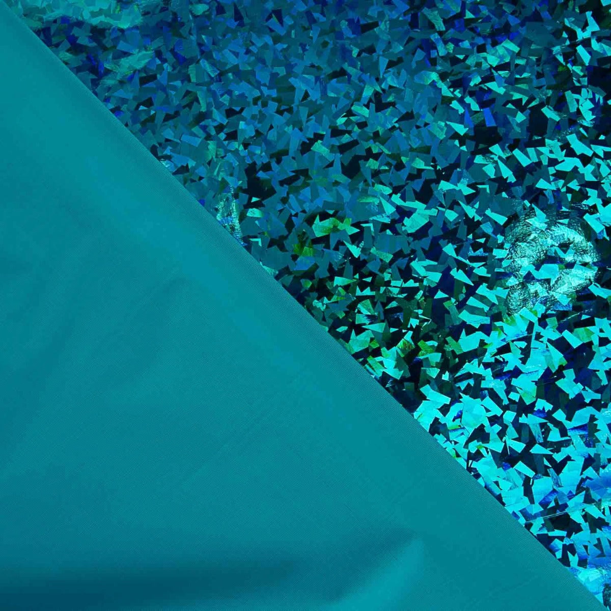 Vinyle verni holographique Diamant Bleu - Ribes y Casals