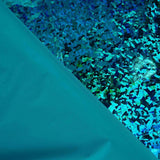 Vinyle verni holographique Diamant Bleu - Ribes y Casals