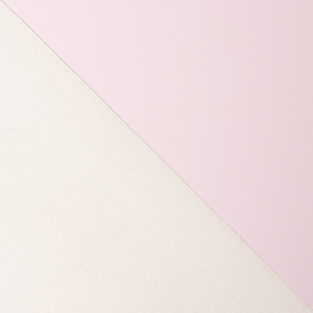 Cuir Verni Rigide Lisse Rose - Ribes y Casals