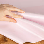 Cuir Verni Rigide Lisse Rose - Ribes y Casals