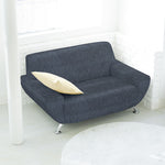 Chenille Tapisserie Bleu Pétrole - Ribes y Casals