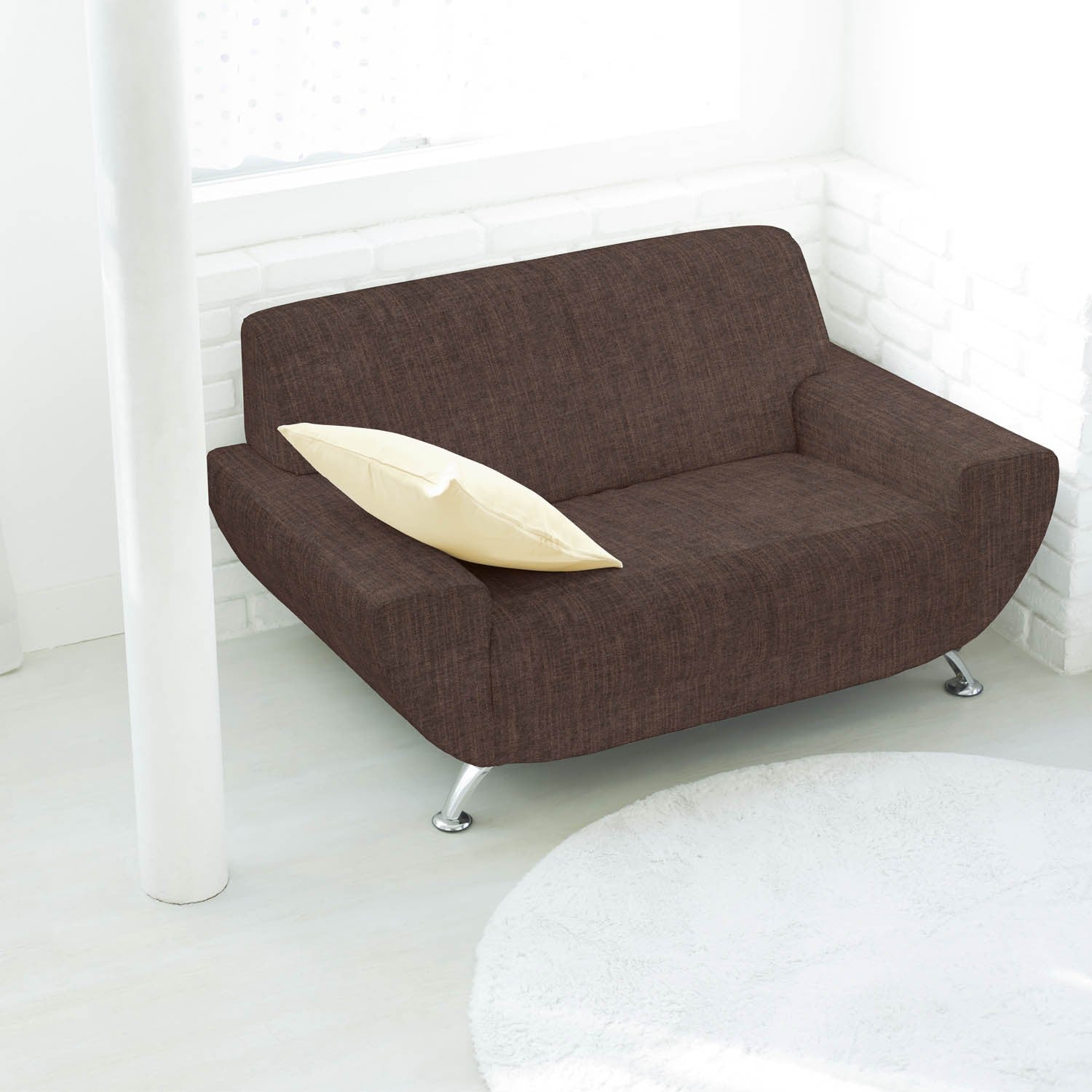 Chenille Tapisserie Chocolat - Ribes y Casals