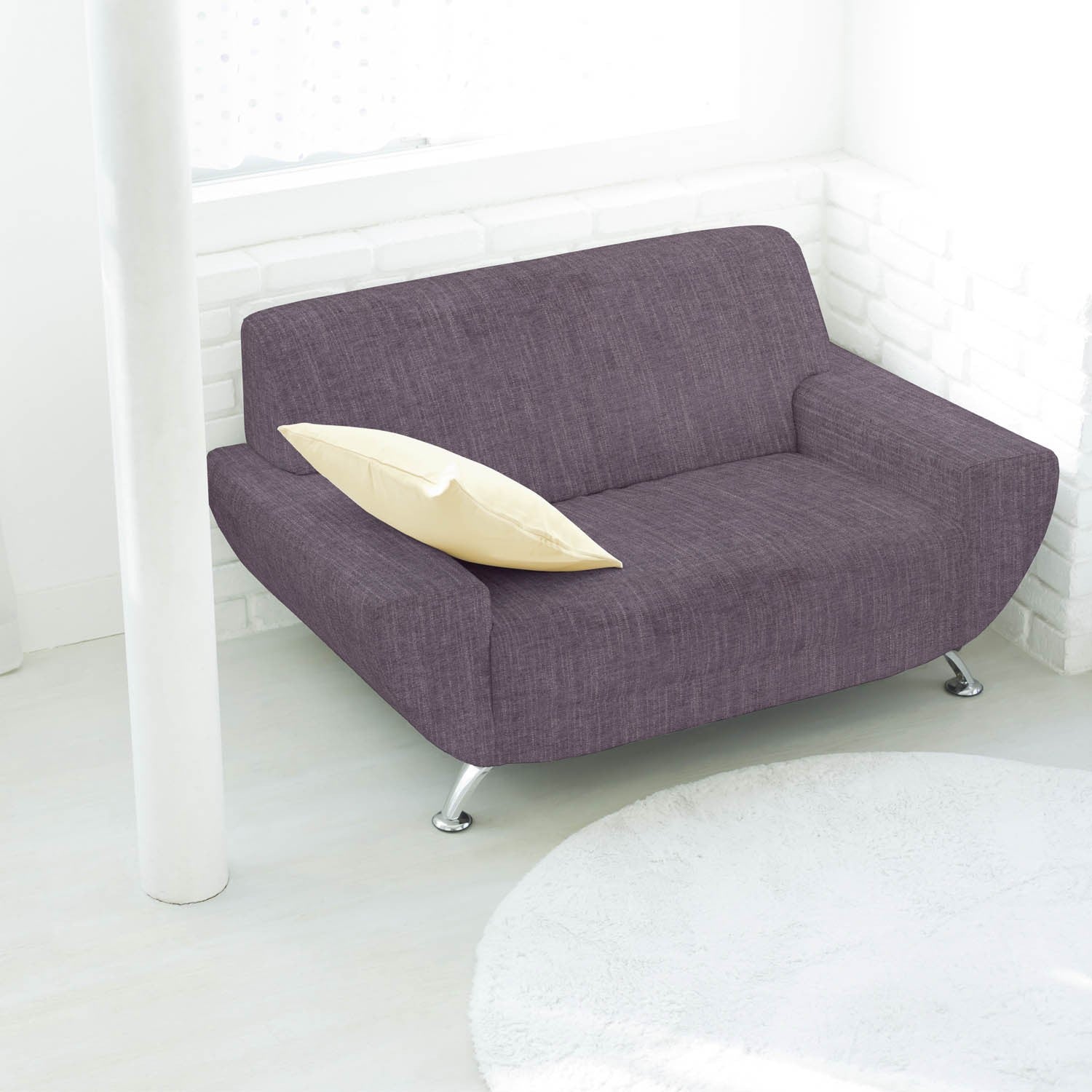 Chenille Tapisserie Violet - Ribes y Casals