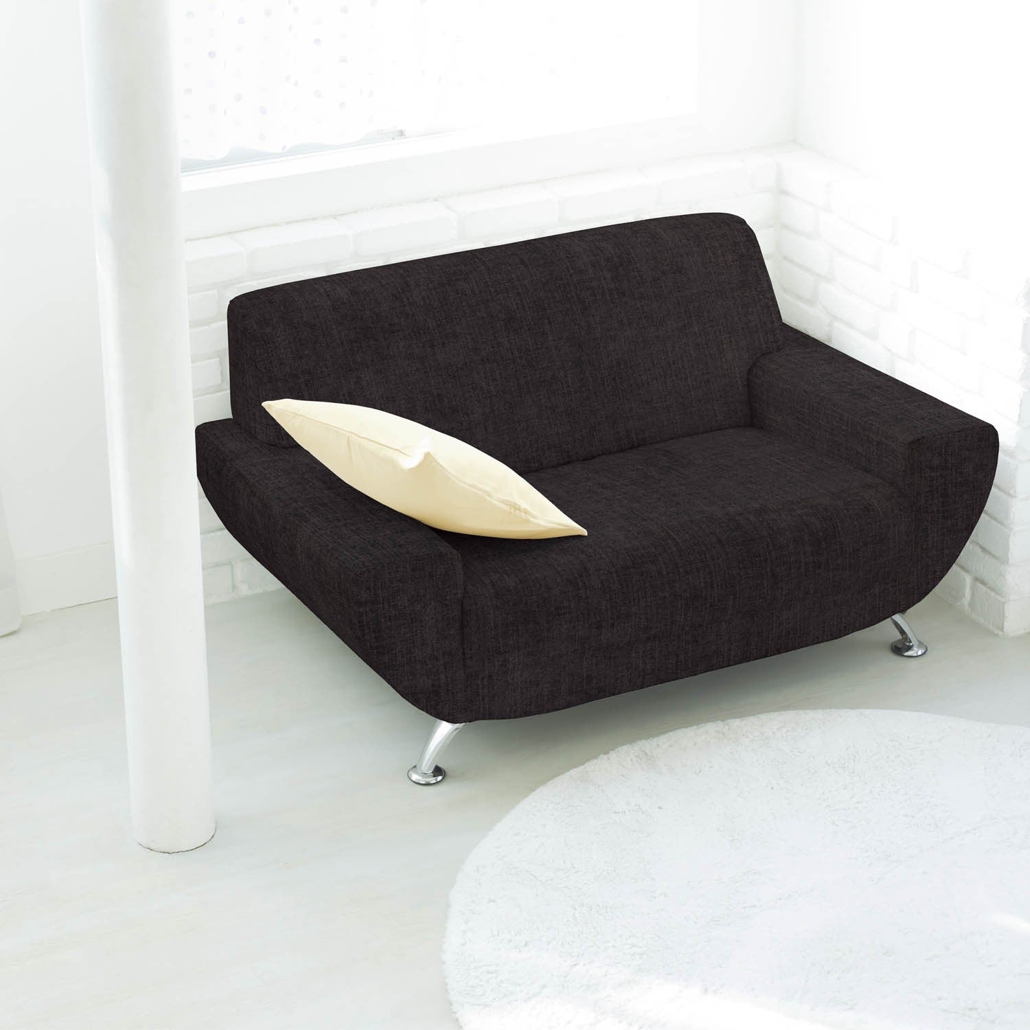 Chenille Tapisserie Noir - Ribes y Casals