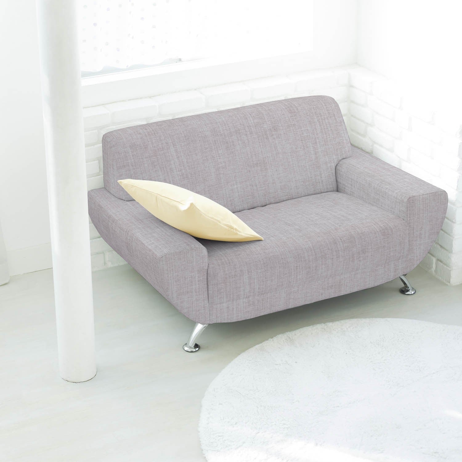 Chenille Tapisserie Taupe - Ribes y Casals