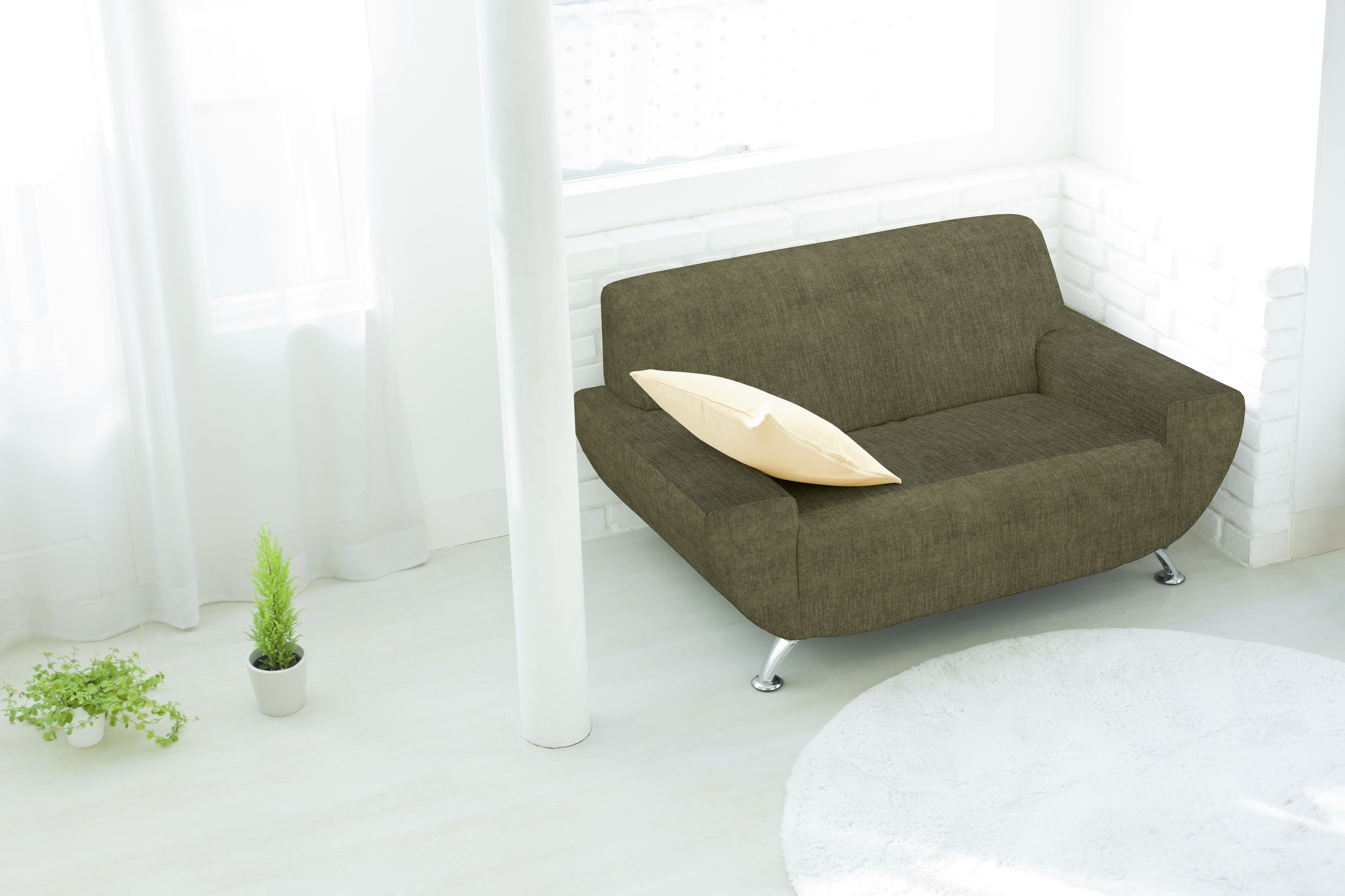 Chenille Tapisserie Vert Fôret - Ribes y Casals