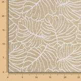 Chenille Imprimée Feuilles - Ribes y Casals