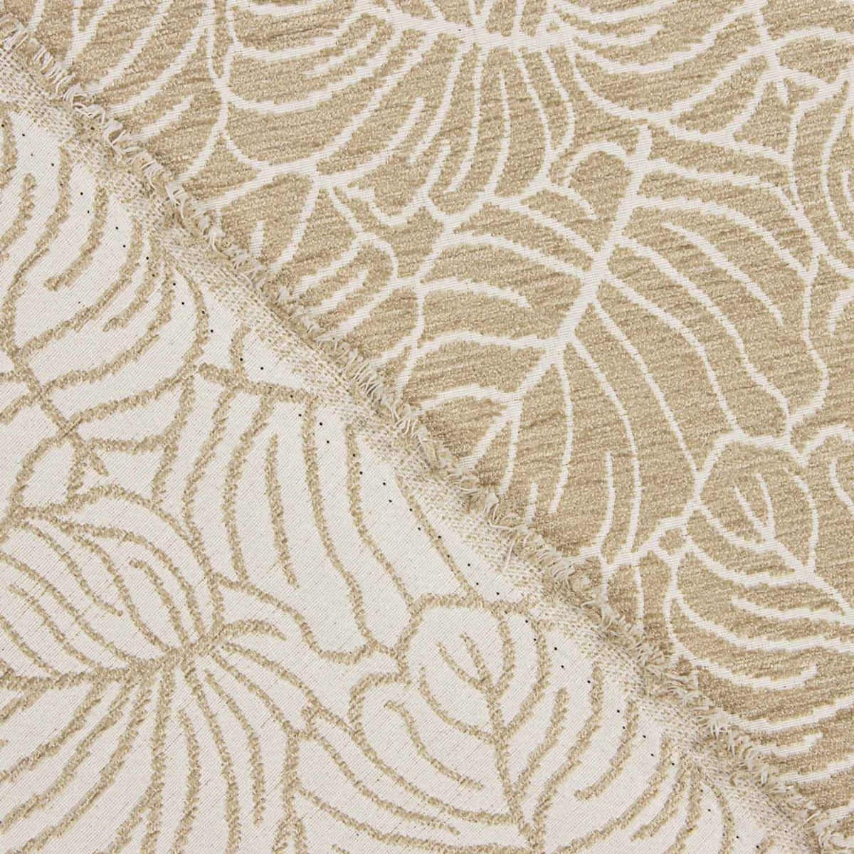 Chenille Imprimée Feuilles - Ribes y Casals