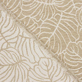 Chenille Imprimée Feuilles - Ribes y Casals