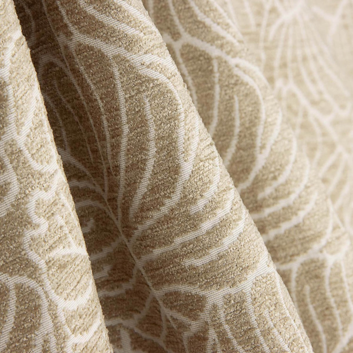 Chenille Imprimée Feuilles - Ribes y Casals