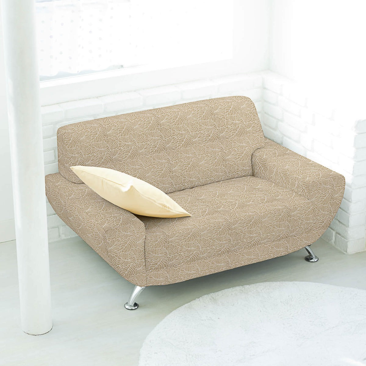 Chenille Imprimée Feuilles - Ribes y Casals