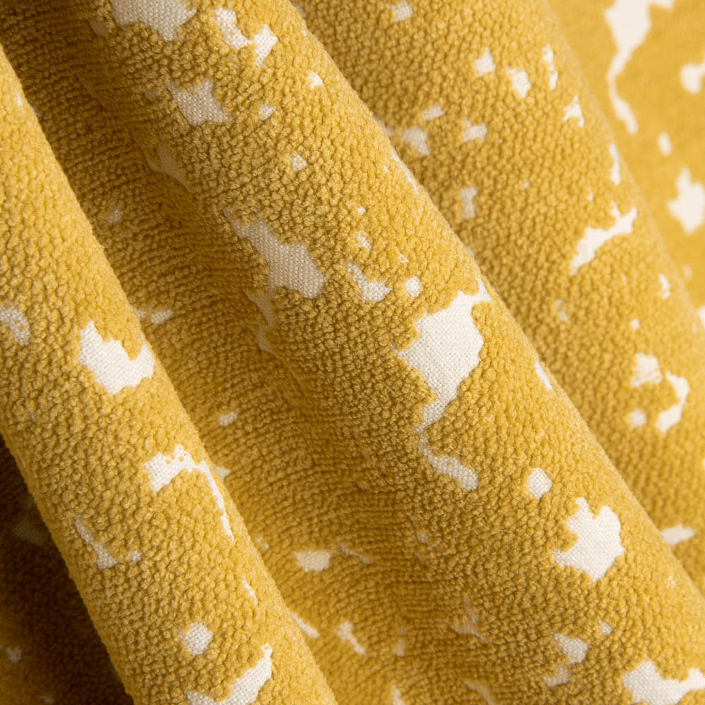 Chenille Fantaisie Ocre - Ribes y Casals