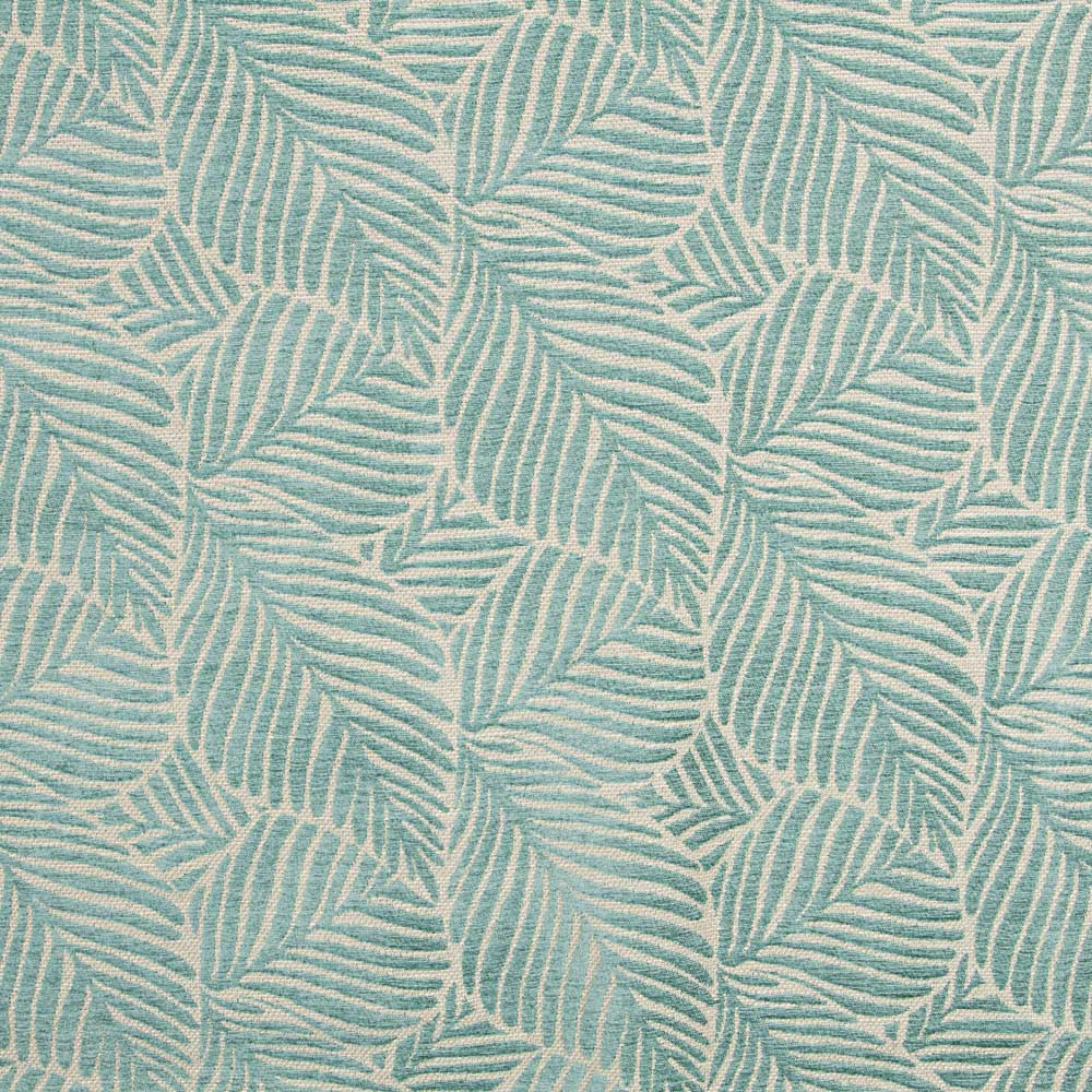 Jacquard Chenille Palmira Vert - Ribes y Casals