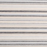 Chenille Rayures Bleu Gris - Ribes y Casals