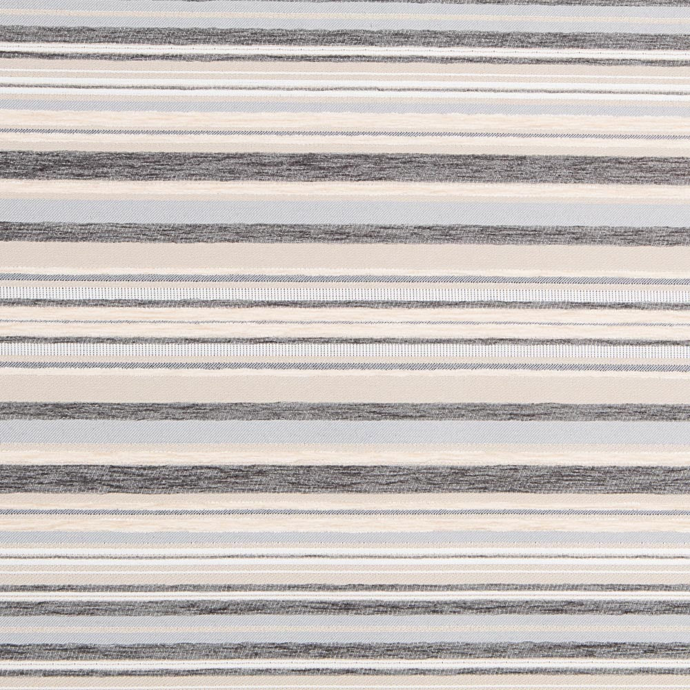 Retal Chenilla Listado Gris Azulado 160x280 cm - Ribes y Casals