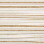Chenille Rayures Beige - Ribes y Casals