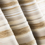 Chenille Rayures Beige - Ribes y Casals