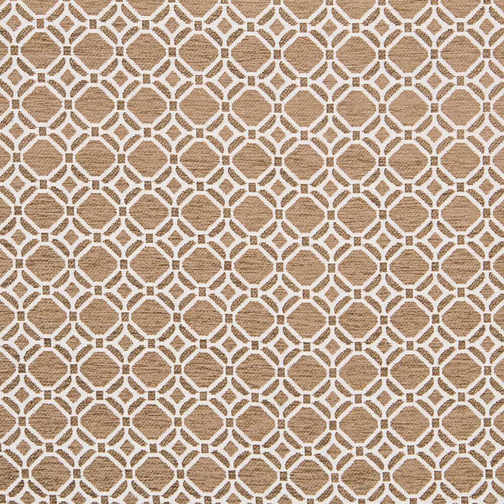 Tapisserie Chenille Géométrique Camel - Ribes y Casals