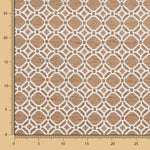 Tapisserie Chenille Géométrique Camel - Ribes y Casals