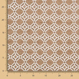 Tapisserie Chenille Géométrique Camel - Ribes y Casals