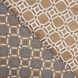 Tapisserie Chenille Géométrique Camel - Ribes y Casals