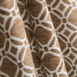 Tapisserie Chenille Géométrique Camel - Ribes y Casals