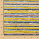 Tissu d&#39;ameublement Chenille rayé moutarde - Ribes y Casals