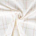 Cheviot Lurex Écru - Ribes y Casals