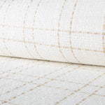 Cheviot Lurex Écru - Ribes y Casals