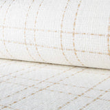 Cheviot Lurex Écru - Ribes y Casals