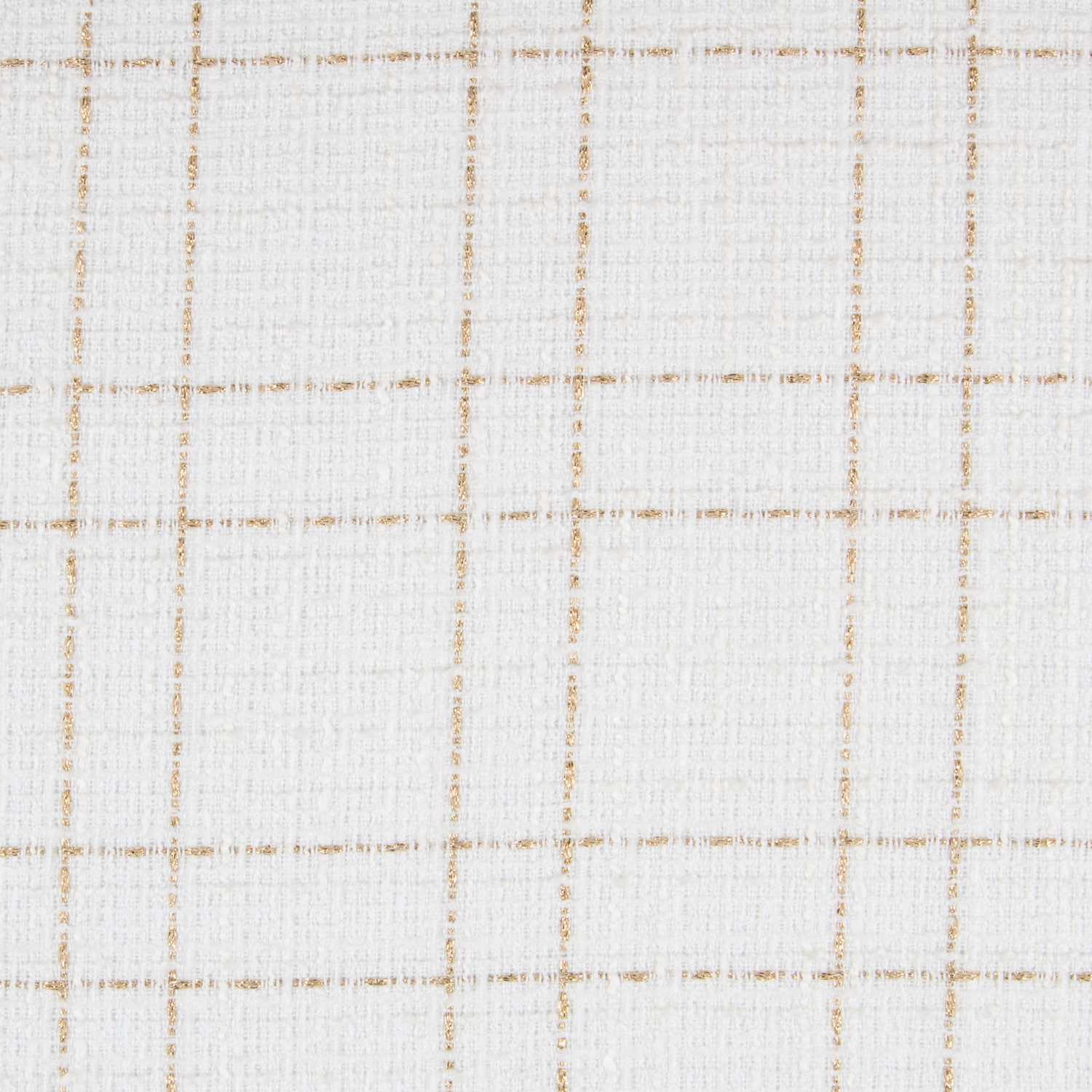 Cheviot Lurex Écru - Ribes y Casals